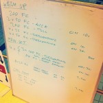 Tuesday, 22nd July 2014 - Endurance Swim Session