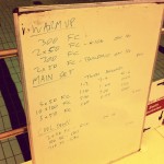 Tuesday, 5th August 2014 - Endurance Swim Session
