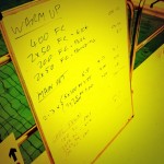 Tuesday, 2nd September 2014 - Endurance Swim Session