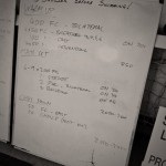 Tuesday, 7th October 2014 - Endurance Swim Session