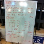 Wednesday, 14th January 2015 - Endurance Swim Session
