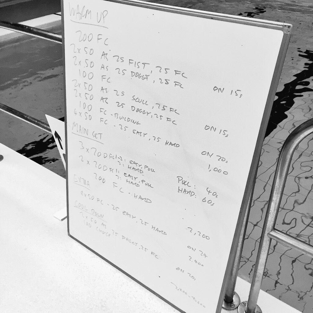 Weekly Swim Sets: 19th February 2015