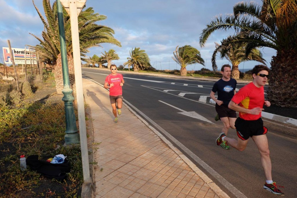 Lanzarote Camp Week 2 Begins