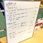 Tuesday, 9th June 2015 - Endurance Swim Session