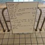 Wednesday, 22 July 2015 - Endurance Swim Session