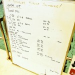 Tuesday, 25th August 2015 - Endurance Swim Session