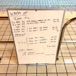 Wednesday, 7th October 2015 - Endurance Swim Session
