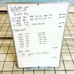 Wednesday, 14th October 2015 - Endurance Swim Session