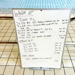 Wednesday, 21st October 2015 - Endurance Swim Session