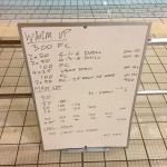 Wednesday, 2nd December 2015 - Swim Session