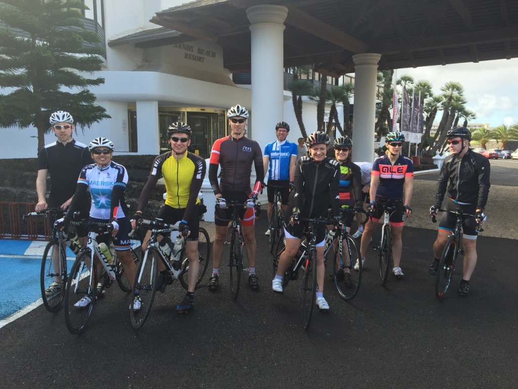 Back in Lanzarote – 2016’s Triathlon Training Camps Begin
