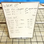 Wednesday, 17th February 2016 - Swim Session