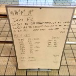 Wednesday, 23rd February 2016 - Swim Session