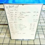 Wednesday, 23rd March 2016 - Swim Session