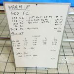 Wednesday, 11th May 2016 - Swim Session