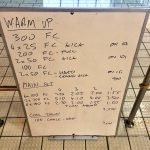 Wednesday, 18th May 2016 - Swim Session