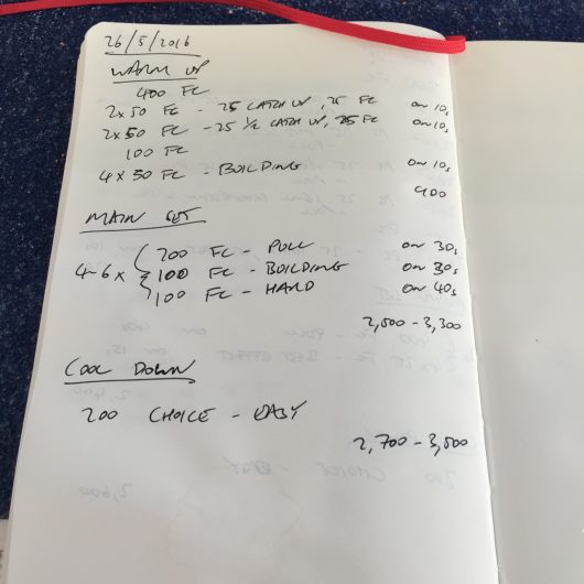 Thursday, 26th May 2016 - BAD Tri Swim Session