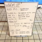 Wednesday, 1st June 2016 - Swim Session