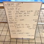 Wednesday, 22nd June 2016 - Swim Session