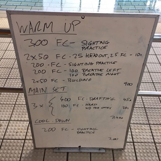 Wednesday, 6th July 2016 - BAD Tri Swim Session