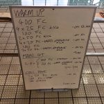 Wednesday, 24th August 2016 - Triathlon Swim Session